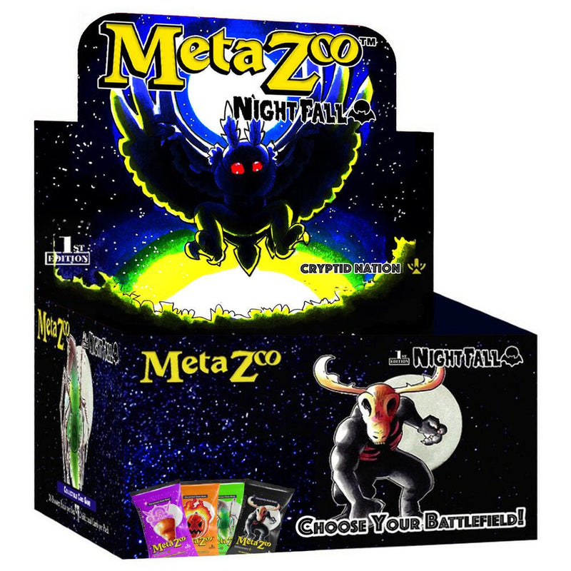 Nightfall Booster Box - MetaZoo TCG