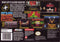 Revolution X Music the Weapon Back Cover - Super Nintendo, SNES Pre-Played