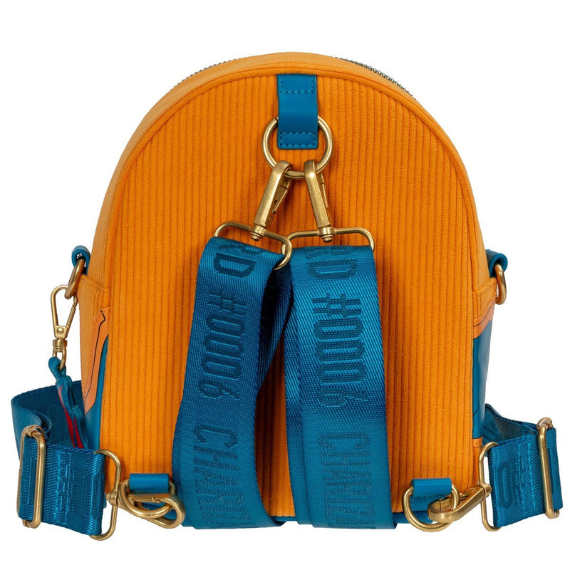Pokemon Charizard Corduroy Convertible Mini-Backpack Entertainment Earth Exclusive