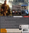 Metal Gear Solid V Phantom Pain Back Cover - Xbox One Pre-Played