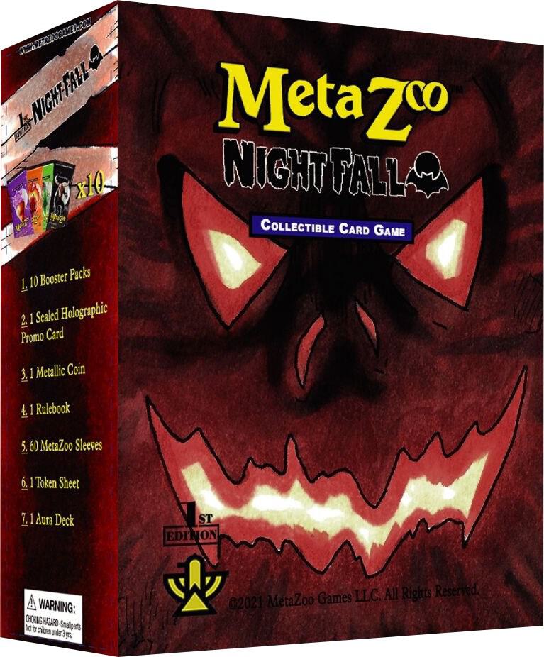 Nightfall Spellbook - MetaZoo TCG