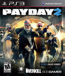 PayDay 2 - Playstation 3 Pre-Played