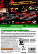 Yaiba Ninja Gaiden Z Back Cover - Xbox 360 Pre-Played