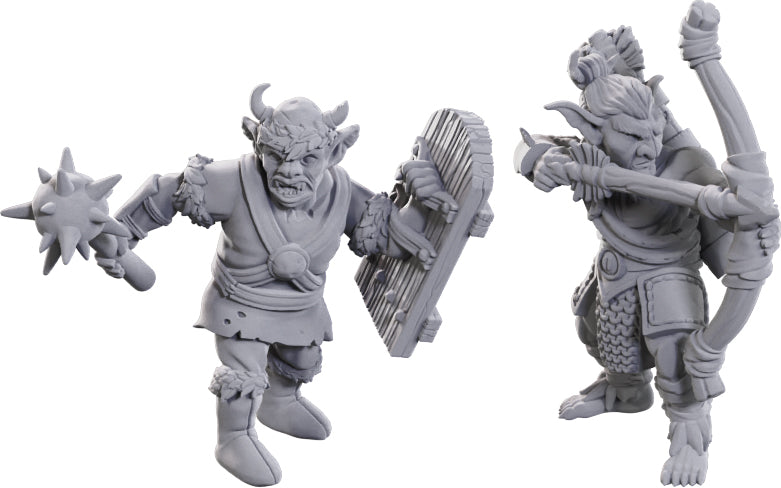 Goblins Limited Edition 50th Anniversary - Dungeons & Dragons Nolzur's Marvelous Unpainted Miniatures