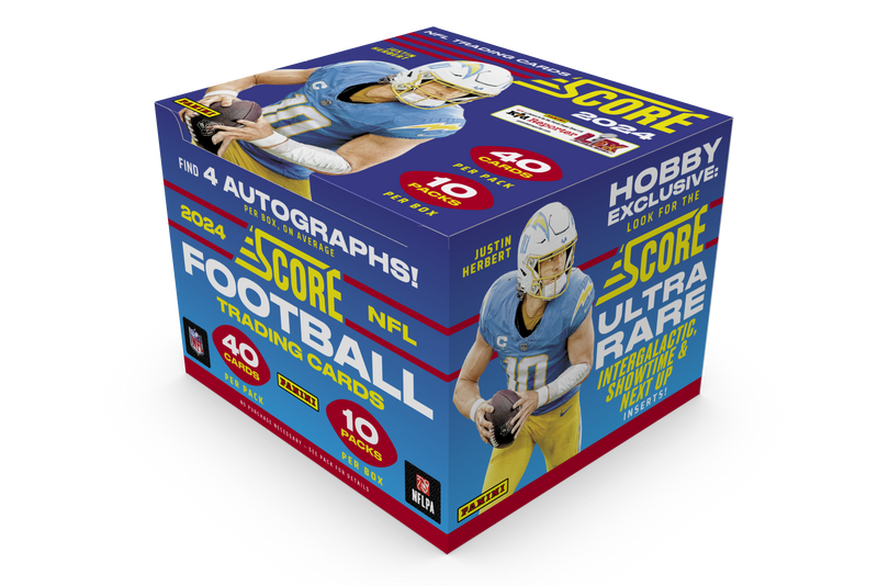 2024 Panini Score NFL Hobby Box