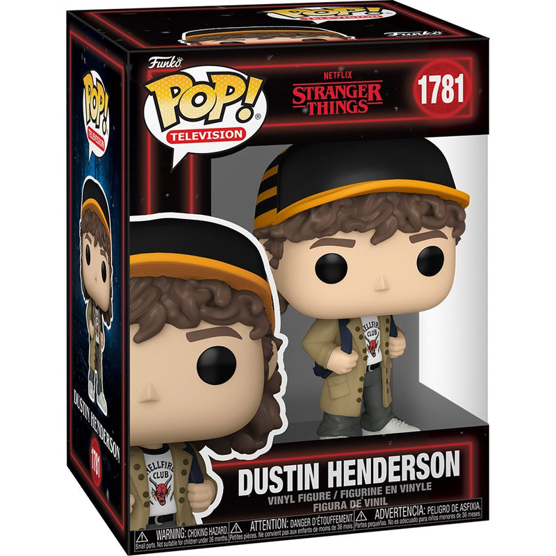 Pop! Stranger Things Season 5 - Dustin Henderson 1781