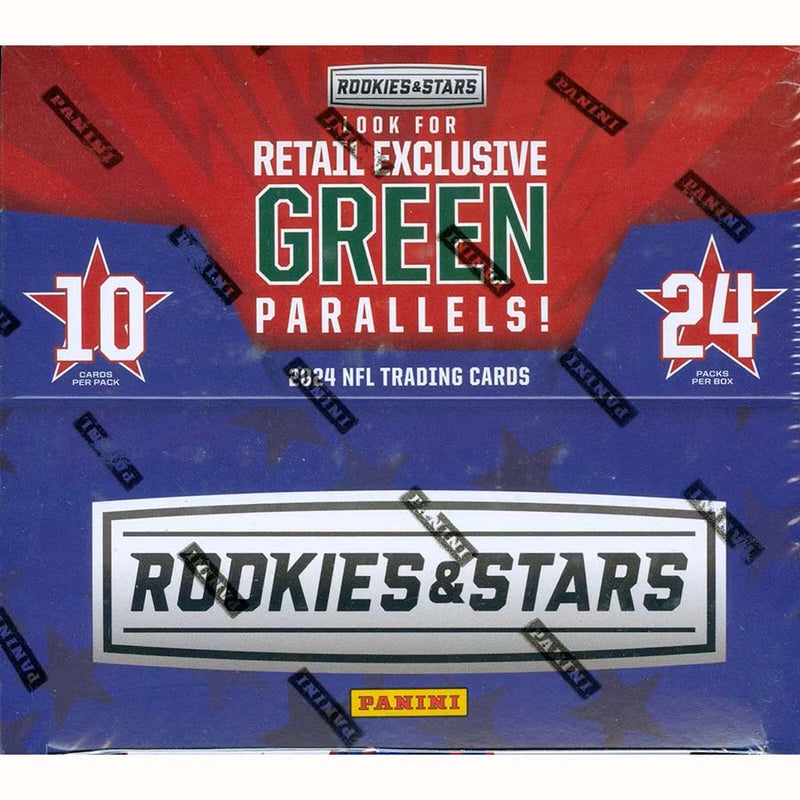 2024 Panini Rookies & Stars Football Retail Box