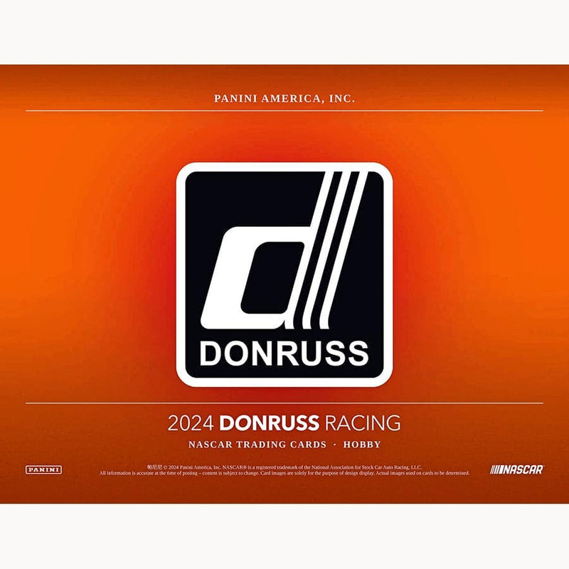 2024 Panini Donruss Racing Hobby Box