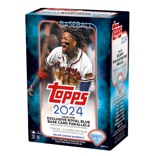 2024 Topps Series 1 Baseball Value Box