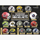 2024 TriStar Platinum Autographed Mini Helmets Football Hobby Box