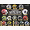 2024 TriStar Platinum Autographed Mini Helmets Football Hobby Box