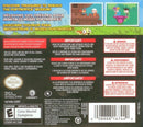 Poptropica Adventures Back Cover - Nintendo DS Pre-Played