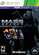 Mass Effect Trilogy Front Cover - Xbox 360 Pre-Played