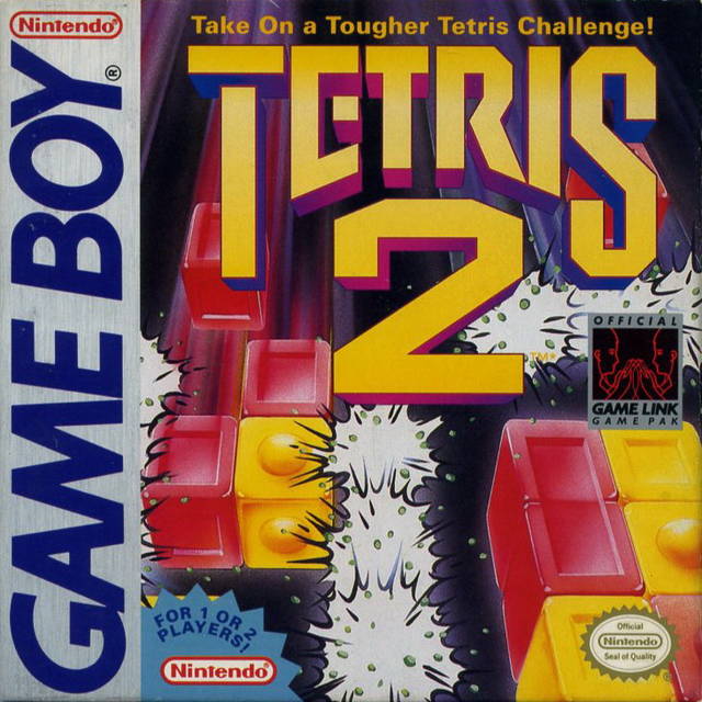 Tetris 2 - Nintendo Gameboy Pre-Played