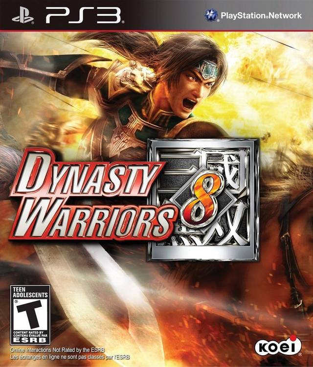 Dynasty Warriors 8 - Playstation 3 Pre-Played