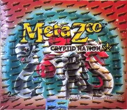 Cryptid Nation Booster Box 2nd Edition - MetaZoo TCG