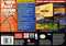 NBA Live 95 Back Cover - Super Nintendo, SNES Pre-Played