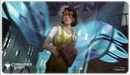 Commander Series Giada, Font of Hope Stitched Edged Playmat - Magic the Gathering TCG