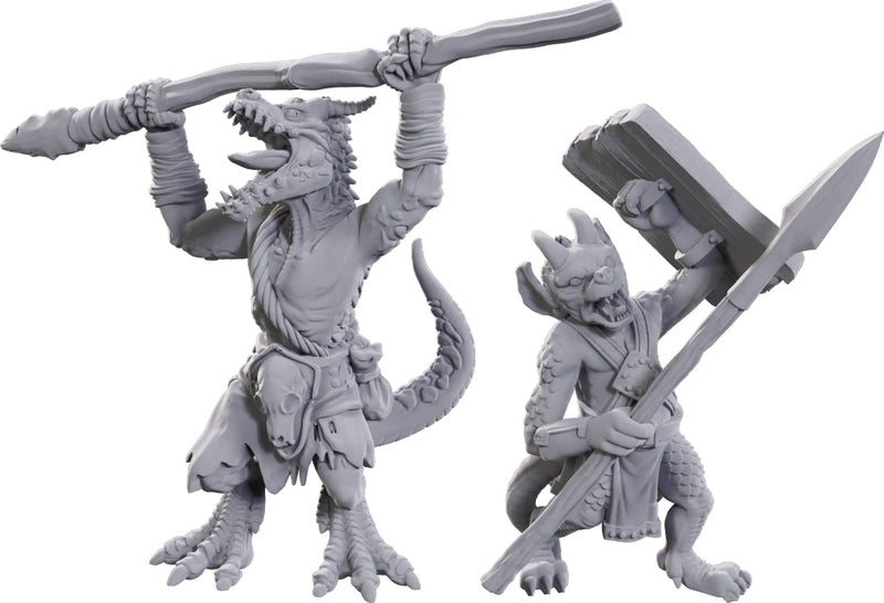 Kobolds Limited Edition 50th Anniversary - Dungeons & Dragons Nolzur's Marvelous Unpainted Miniatures