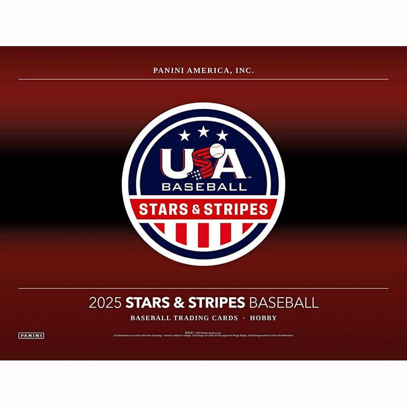 2025 Panini USA Stars & Stripes Baseball Hobby Box
