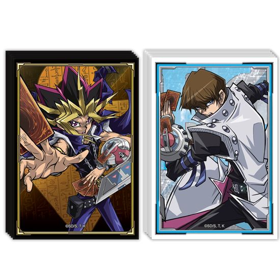 Yugi & Kaiba Quarter Century Sleeves Pack (100) - Yu-Gi-Oh! TCG