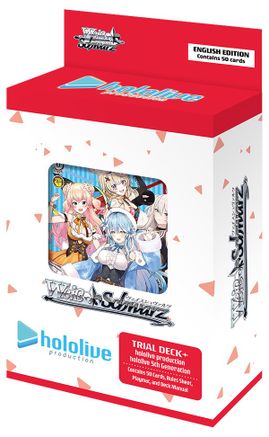 hololive 5th Generation Trial Deck+ - Weiss Schwarz TCG