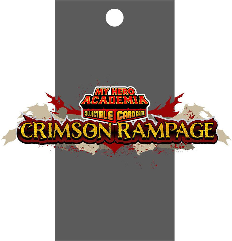 Crimson Rampage First Edition Booster Pack - My Hero Academia CCG