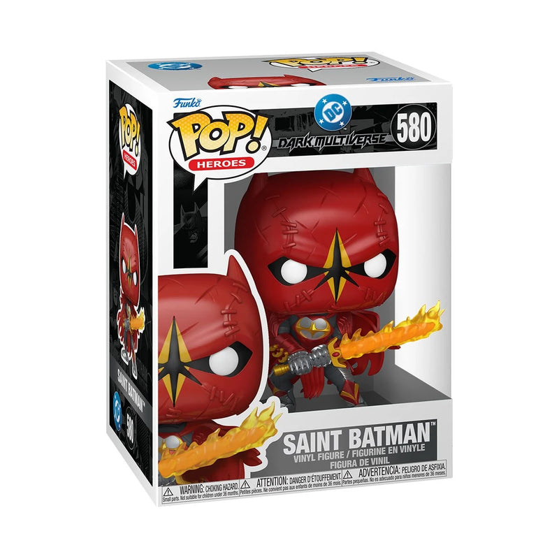 Pop! DC Tales from the Dark Multiverse - Saint Batman 580