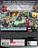 Lego Marvel Super Heroes Back Cover - Playstation 4 Pre-Played