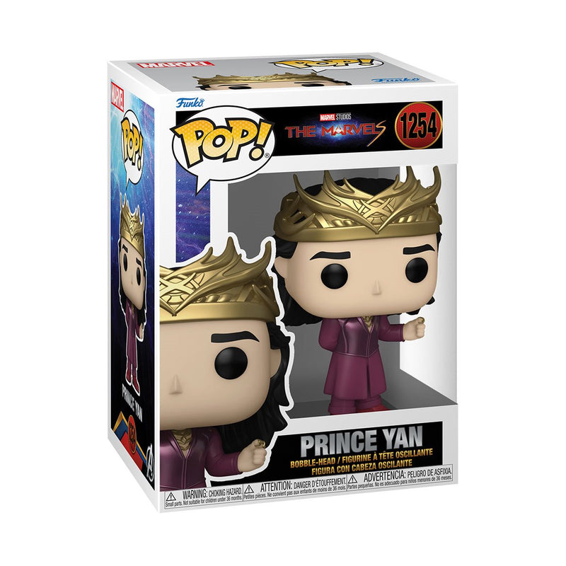 Pop! Marvel Studios: The Marvels - Prince Yan 1254