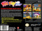 Fatal Fury 2 Back Cover - Super Nintendo, SNES Pre-Played