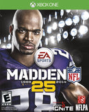 Madden NFL 25 Front Cover - Xbox One Pre-Played