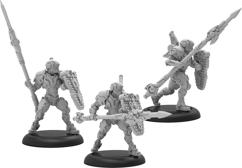 Warcaster: Paladin Defenders Iron Star Alliance Squad