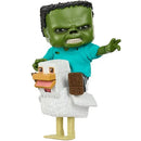 A Minecraft Movie Chicken Jockey Large Scale Action Figure