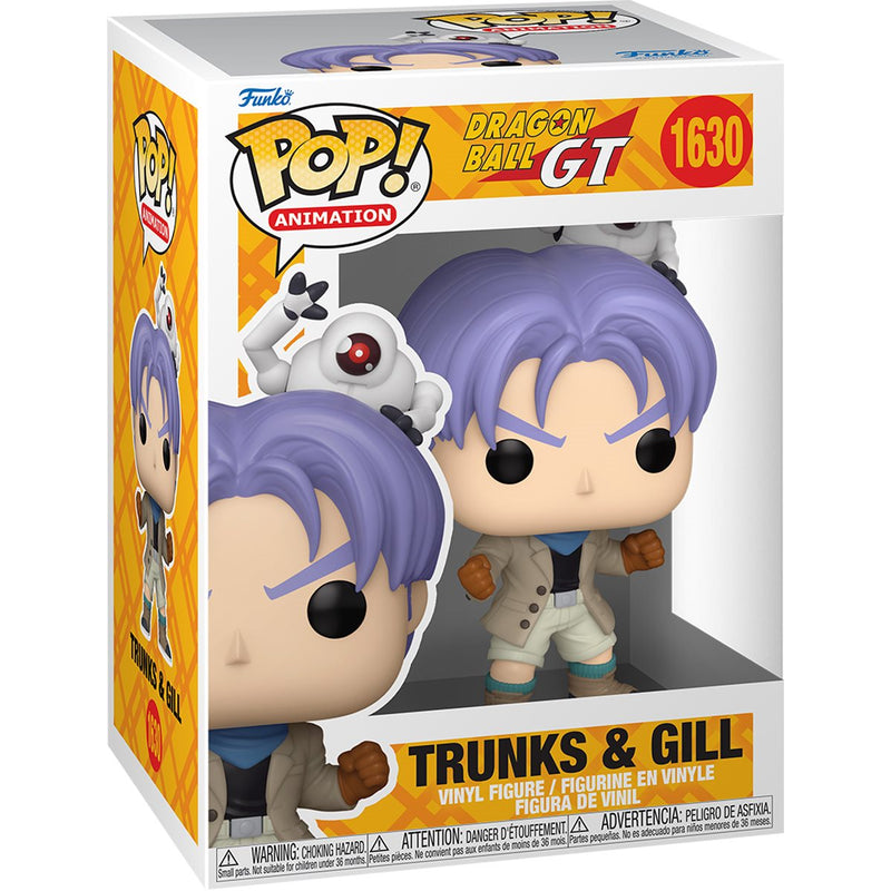 Pop! Dragon Ball GT - Trunks & Gill 1630