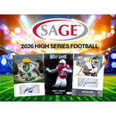 2026 Sage Football High Series Hobby Box