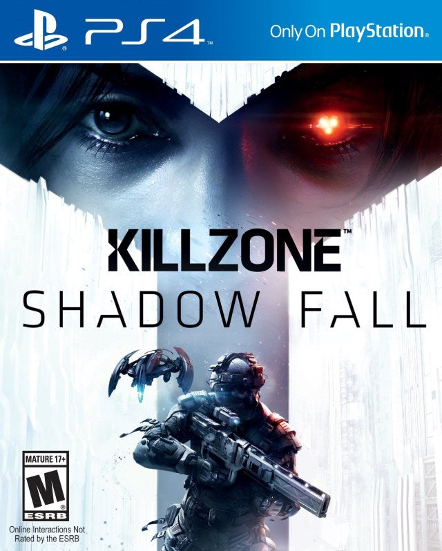 Killzone Shadow Fall Front Cover - Playstation 4 Pre-Played