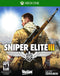 Sniper Elite V3 Front Cover - Xbox One Pre-Played