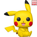 Pop! Games Pokemon - Jumbo Sitting Pikachu 10-Inch 1268