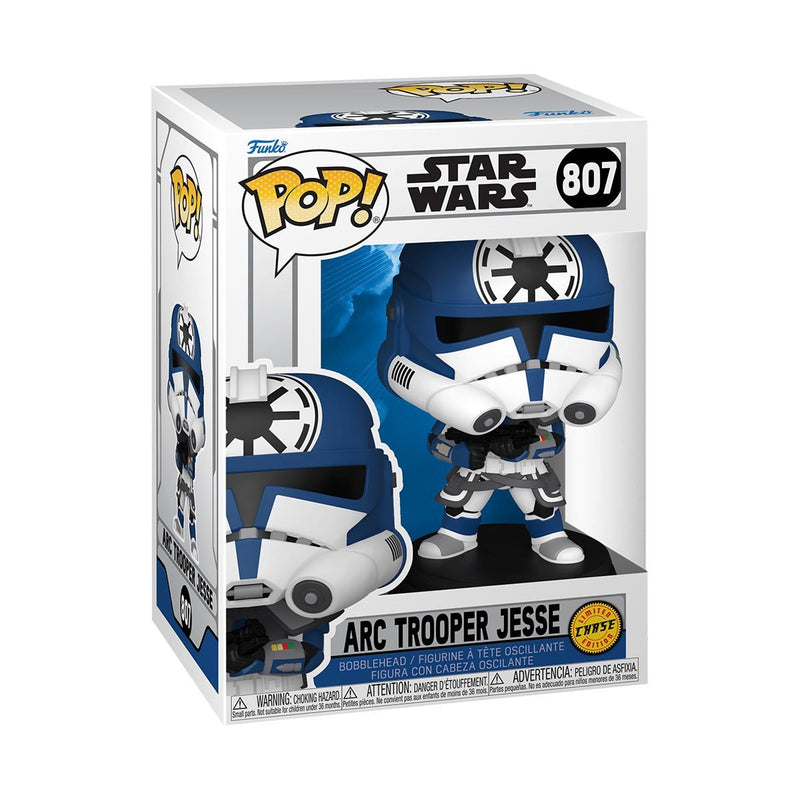 Pop! Star Wars The Clone Wars - Arc Trooper Jesse 807 Chase