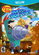 Phineas and Ferb Quest for Cool Stuff - Nintendo WiiU Pre-Played