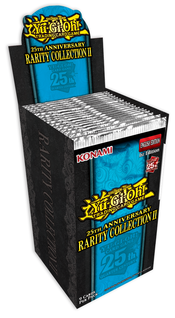 25th Anniversary Rarity Collection II Booster Box - Yu-Gi-Oh TCG