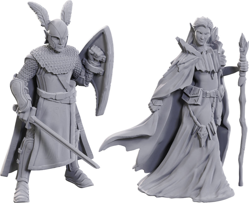 Elves Limited Edition 50th Anniversary - Dungeons & Dragons Nolzur's Marvelous Unpainted Miniatures