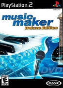 Music Maker Deluxe Edition  - Playstation 2 Pre-Played