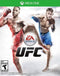 EA Sports UFC Front Cover - Xbox One Pre-Played