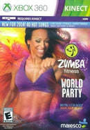 Zumba Fitness World Party - Xbox 360 Pre-Played