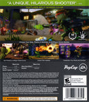 Plants vs Zombies: Garden Warfare Back Cover - Xbox One Pre-Played