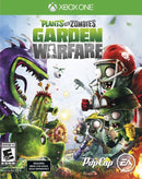 Plants vs Zombies: Garden Warfare Front Cover - Xbox One Pre-Played