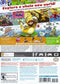 Super Mario 3D World Back Cover - Nintendo WiiU Pre-Played