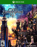 Kingdom Hearts 3 Front Cover - Xbox One Pre-Played